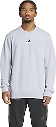 Adidas Designed For Training JP0927 Gri Erkek Sweatshirt