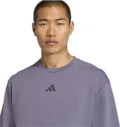 Adidas Designed For Training JX0682 Mor Erkek Sweatshirt