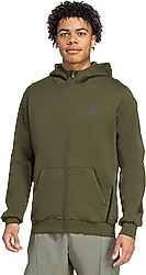 Adidas Designed For Training JX0692 Haki Erkek Eşofman Üstü