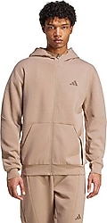 Adidas Designed For Training Krem JX0690 Erkek Eşofman Üstü
