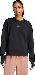 Adidas Designed For Training Warm Up JP2655 Siyah Kadın Sweatshirt