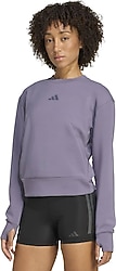 Adidas Designed For Training Warm Up Kadın Sweatshirt