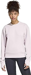 Adidas Designed For Training Warm Up KD0057 Pembe Kadın Sweatshirt