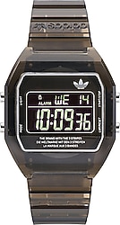 Adidas Digital Two Crystal ADAOST24064 Siyah Kol Saati