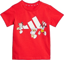 Adidas Disney Mickey Mouse JF3623 Bebek Tişört