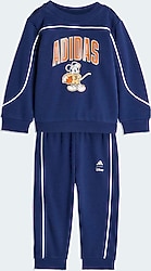 Adidas Disney Mickey Mouse JZ3546 Bebek Eşofman Takımı