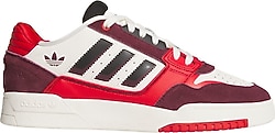 Adidas Drop Step Low 2.0 KJ1110 Beyaz-Bordo Spor Ayakkabı