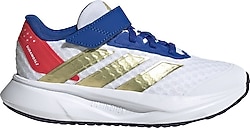 Adidas Duramo SL 2 EL JS2385 Beyaz-Mavi-Gold Çocuk Spor Ayakkabı