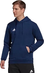 Adidas Entrada 22 H57513 Kapüşonlu Lacivert Erkek Sweatshirt