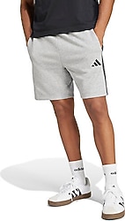 Adidas Essential 3-Stripes French Terry Erkek Şort