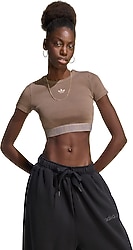 Adidas Essential Wash Kısa Kollu Bisiklet Yaka Crop Tişört