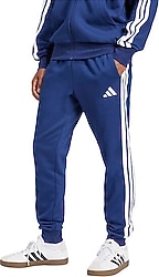 Adidas Essentials 3-Stripes Fleece JD1859 Mavi Erkek Eşofman Altı