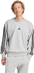 Adidas Essentials 3-Stripes French Terry Erkek Sweatshirt
