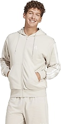 Adidas Essentials 3-Stripes French Terry Erkek Eşofman Üstü