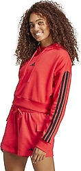Adidas Essentials 3-Stripes French Terry IS6997 Kapüşonlu Kadın Sweatshirt