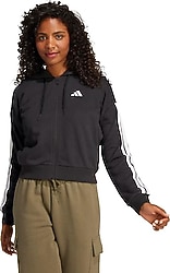 Adidas Essentials 3-Stripes French Terry Kadın Eşofman Üstü