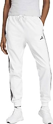 Adidas Essentials 3-Stripes JD0897 Beyaz Jogger Kadın Eşofman Altı