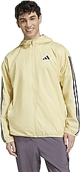 Adidas Essentials 3-Stripes Kapüşonlu Erkek Rüzgarlık