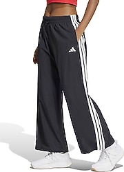 Adidas Essentials 3-Stripes Lifestyle JE1306 Siyah Kadın Eşofman Altı