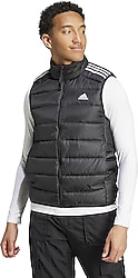 Adidas Essentials 3-Stripes Light Down HZ5728 Siyah Erkek Şişme Yelek
