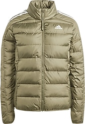 Adidas Essentials 3-Stripes Light Down IK3229 Yeşil Kadın Şişme Mont