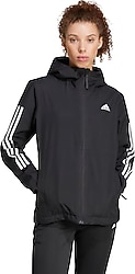 Adidas Essentials 3-Stripes Rain.Rdy IV9263 Kapüşonlu Kadın Yağmurluk