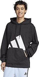 Adidas Essentials Big Logo Single Jersey IN6183 Kapüşonlu Erkek Sweatshirt