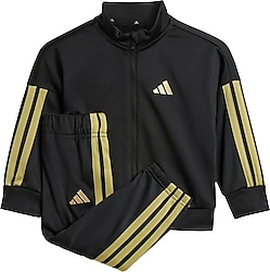 Adidas Essentials Climacool JC8857 Siyah Bebek Eşofman Takımı