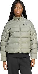 Adidas Essentials Climawarm 3-Stripes Synthetic Down JX7809 Bej Kadın Şişme Mont
