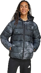 Adidas Essentials Climawarm JV7714 Kapüşonlu Erkek Şişme Mont