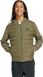 Adidas Essentials Climawarm KA5253 Kapüşonlu Yeşil Erkek Mont