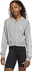 Adidas Essentials Crop Çocuk Eşofman Üstü