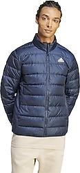 Adidas Essentials Light Down IK3218 Lacivert Erkek Şişme Mont