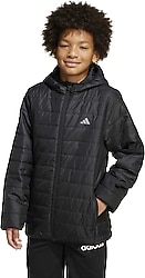 Adidas Essentials Light Padded Kapüşonlu Çocuk Şişme Mont