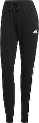 Adidas Essentials Single Jersey 3-Stripes Siyah Kadın Eşofman Altı GM5542