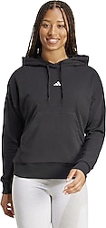 Adidas Essentials Small Logo French Terry Kapüşonlu Kadın Sweatshirt