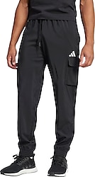 Adidas Essentials Small Logo JF3538 Siyah Kargo Erkek Eşofman Altı