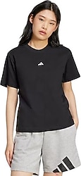 Adidas Essentials Small Logo Kısa Kollu Bisiklet Yaka Kadın Tişört