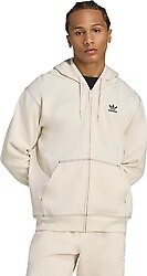 Adidas Essentials Trefoil JW0968 Krem Erkek Eşofman Üstü