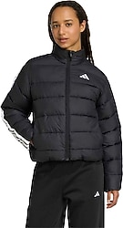 Adidas Essentials Climawarm 3-Stripes Synthetic Down JM8421 Siyah Kadın Şişme Mont