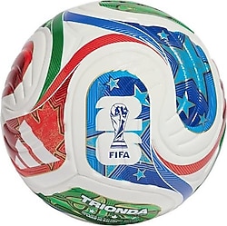 Adidas FIFA World Cup 26 Trionda Mini JD8034 1 Numara Futbol Topu