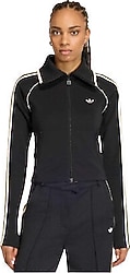 Adidas Firebird Slim Fitted KC9097 Siyah Kadın Eşofman Üstü