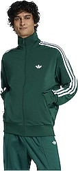 Adidas Firebird KD8314 Yeşil Erkek Eşofman Üstü