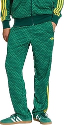 Adidas Firebird Loose Monogram Track KD0396 Yeşil Erkek Eşofman Altı