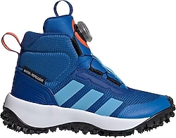 Adidas Fortatrail Boa JR3106 Mavi Çocuk Bot