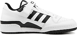 Adidas Forum Low Ayakkabı Erkek Basketbol Ayakkabısı Siyah-Beyaz
