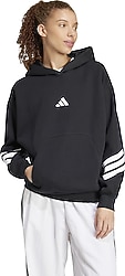Adidas Future Icons 3-Stripes JC5426 Kapüşonlu Kadın Sweatshirt