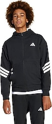 Adidas Future Icons JJ4801 Siyah Çocuk Eşofman Üstü