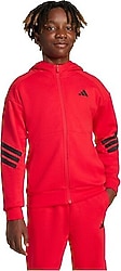 Adidas Future Icons JJ4802 Kırmızı Çocuk Eşofman Üstü