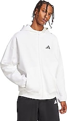 Adidas Future Icons Small Logo JD4944 Beyaz Erkek Eşofman Üstü
